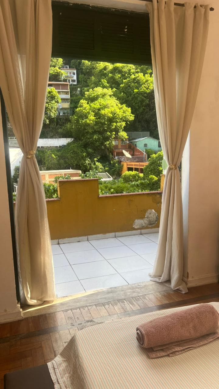 Refúgio com varanda cobertura para montanha em Laranjeiras / paz e tranquilidade no meio da cidade - 3