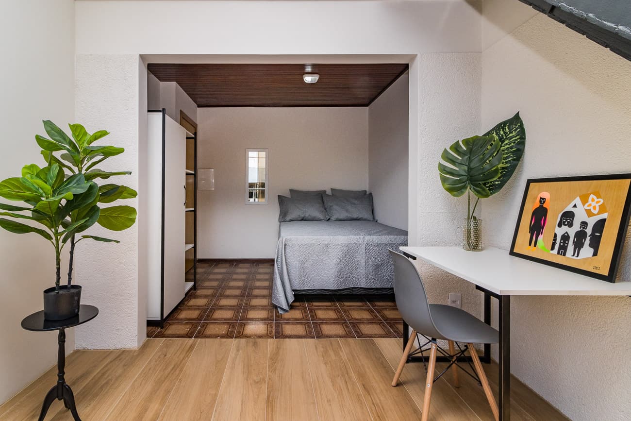 QUARTO COM VISTA NO BOM FIM - PORTO ALEGRE - 1