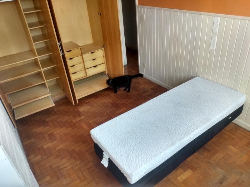 Quarto grande individual posto 2 Copacabana sol matinal - 1