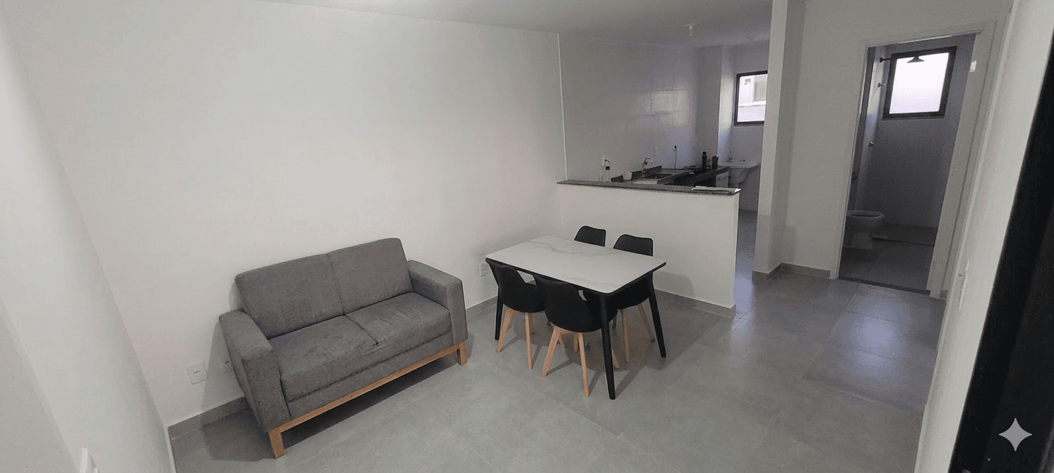 Coliving em Juazeiro do N | Alugo quartos para estudantes-apartamento mobiliado no GranVille Jua - 4