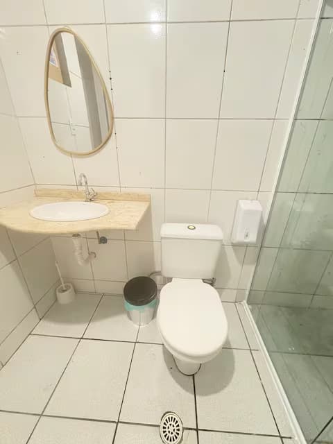 Quarto individual próximo ao metrô Japão-Liberdade - 5