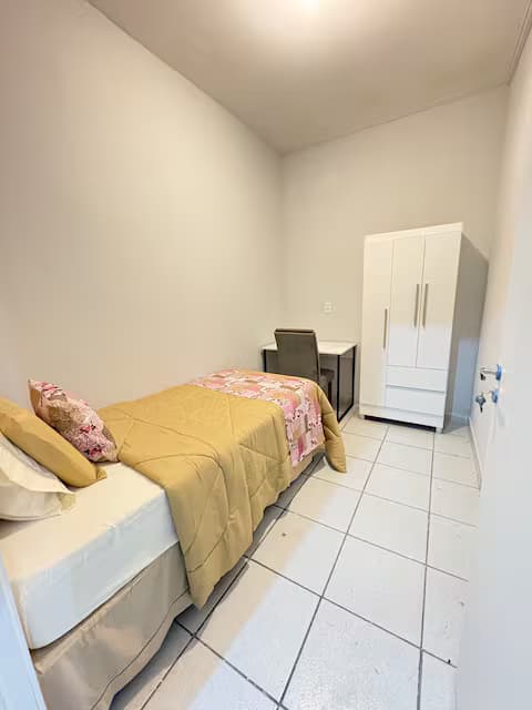 Quarto individual próximo ao metrô Japão-Liberdade - 6